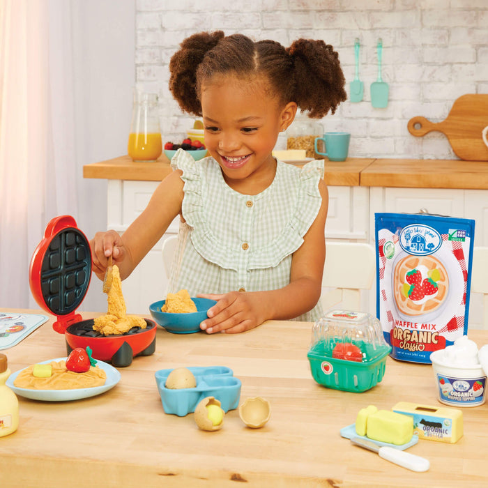 EAN 0050743639685 - Little Tikes Creative Chefs Waffles Kit imagen 6