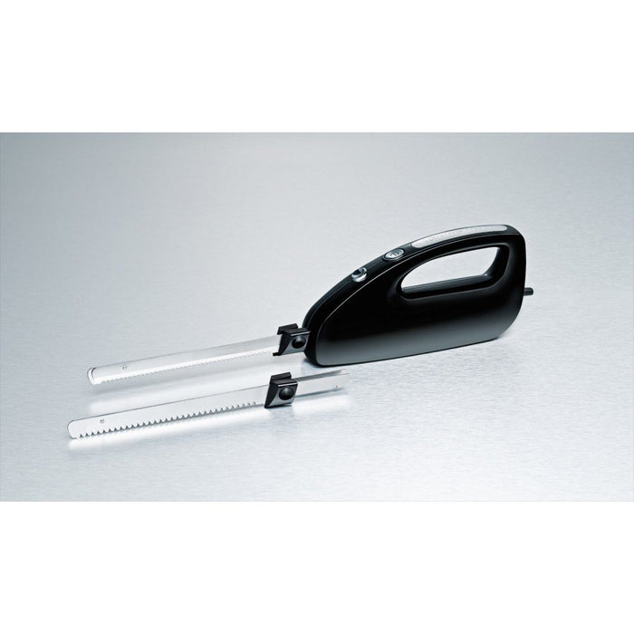 EAN 4001797850102 - Rommelsbacher EM 150 cuchillo eléctrico 120 W Negro, Acero inoxidable imagen 3