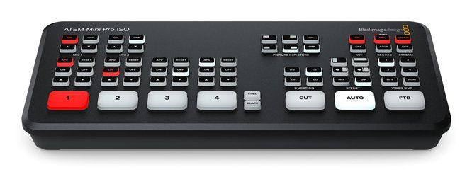 EAN 9338716006872 - Blackmagic ATEM mini Pro ISO Full HD imagen 1