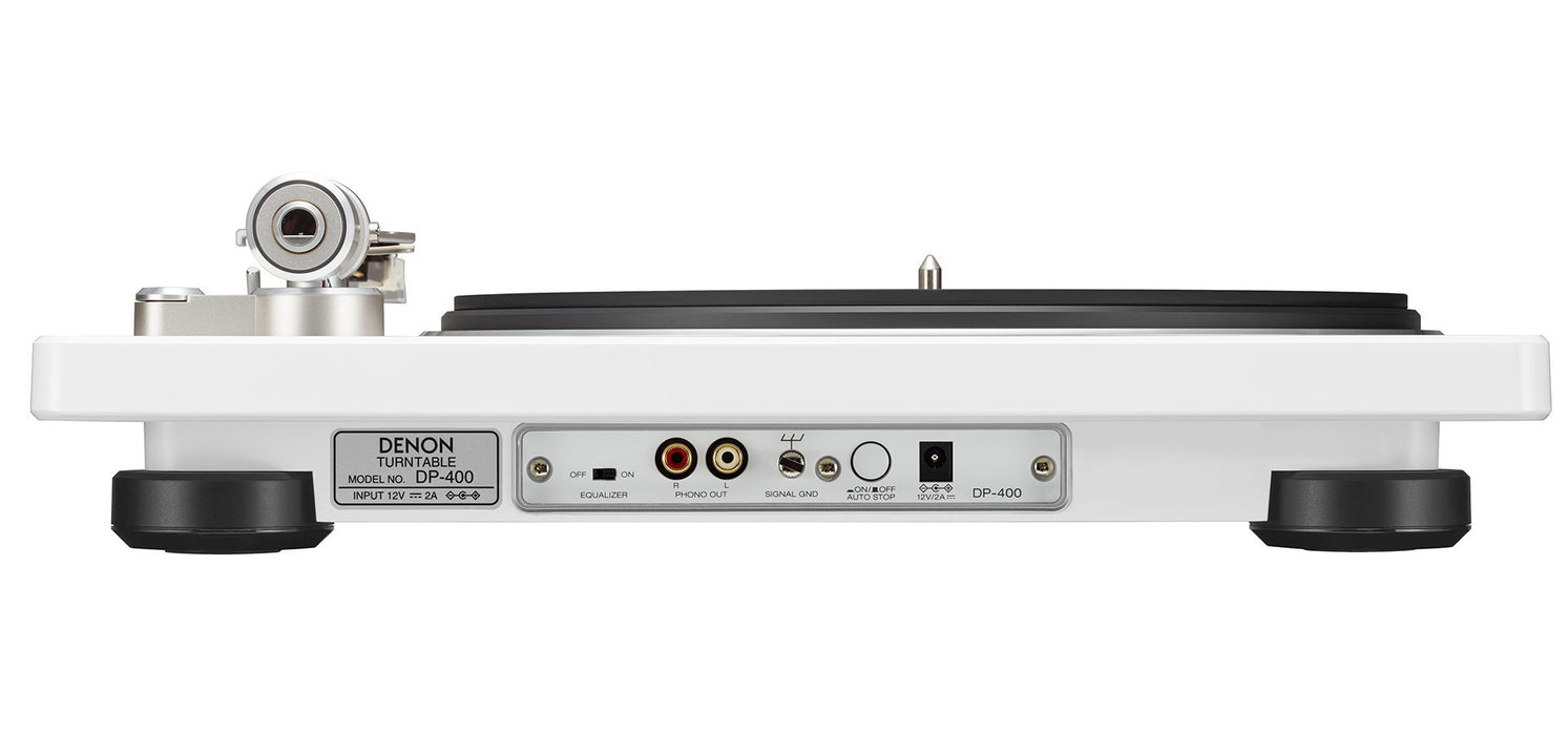 EAN 4951035067789 - Denon DP-400 Tocadiscos de tracción por correa Blanco Manual imagen 2