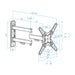 EAN 8433281014510 - TooQ LP1345TN-B soporte para TV 109,2 cm (43") imagen 8