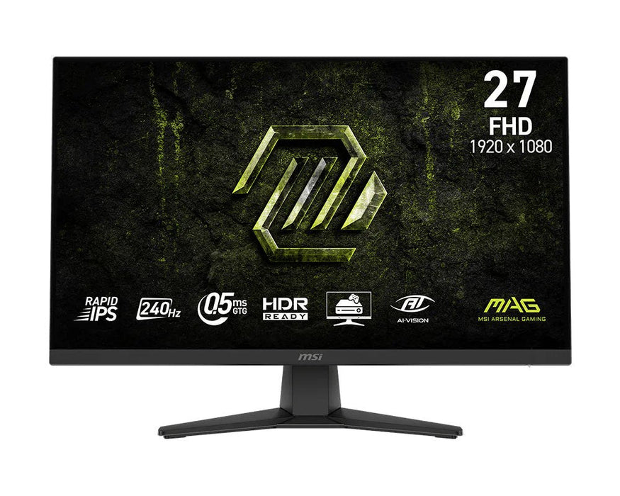 Monitor Ips 27" Msi Mag 272f X24 240h Rapid Ips
