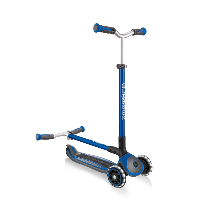 EAN 4895224401384 - Globber Master lights Niños Patinete de tres ruedas Negro, Azul imagen 2