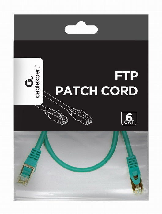 EAN 8716309074056 - Gembird Patch Cord Cat.6 UTP 0.5m cable de red Verde 0,5 m Cat6 U/UTP (UTP) imagen 2