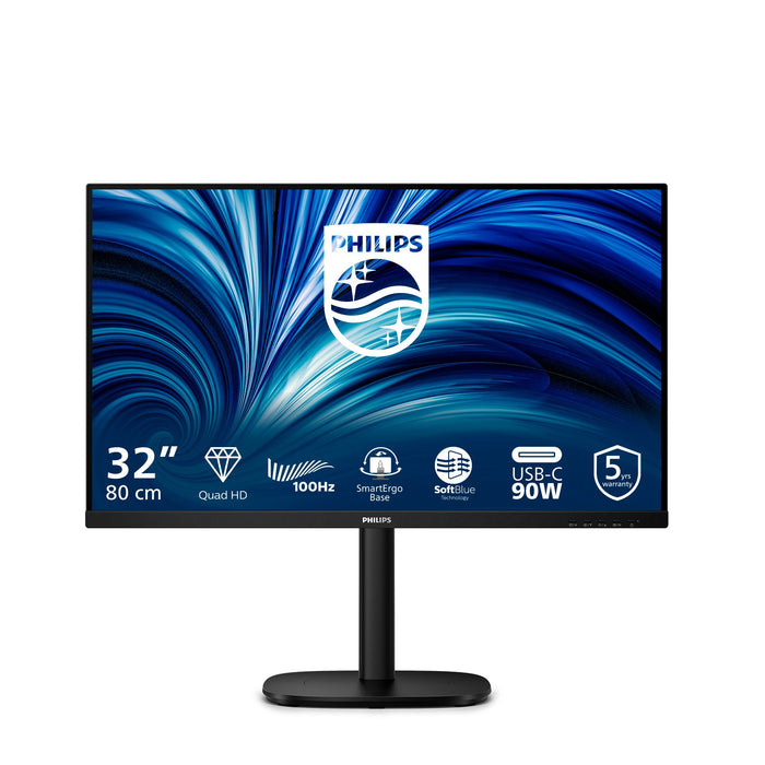 EAN 8721038004403 - Philips 32B2U3601/00 pantalla para PC 80 cm (31.5") 2560 x 1440 Pixeles Quad HD LCD Negro imagen 2