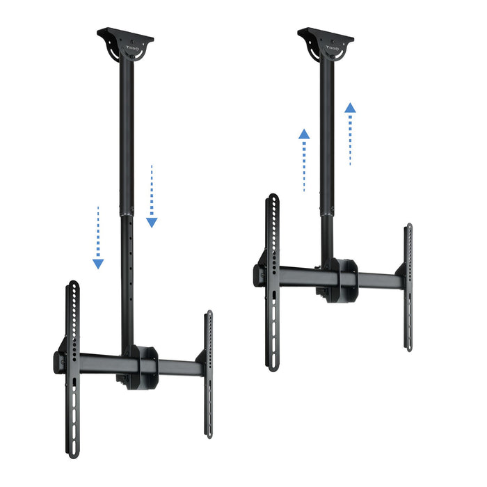 EAN 8433281009820 - TooQ LPCE1170TSLI-B soporte para pantalla de señalización 177,8 cm (70") Negro imagen 3