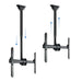 EAN 8433281009820 - TooQ LPCE1170TSLI-B soporte para pantalla de señalización 177,8 cm (70") Negro imagen 3