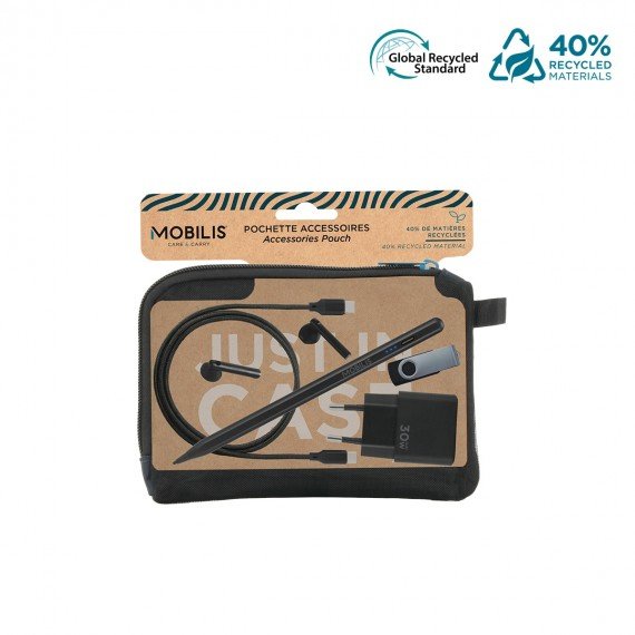 EAN 3700992532219 - Mobilis 005038 bolso y bandolera Negro, Azul Unisex Bolso de mano imagen 3