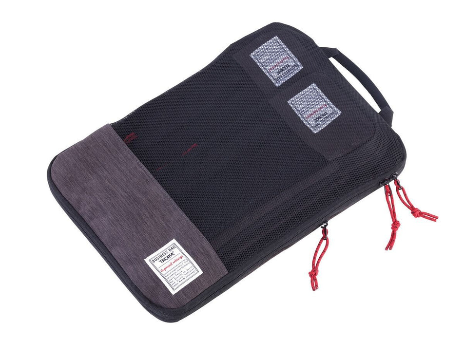 EAN 4024023021961 - TROIKA BUSINESS PACKING CUBES organizador personal Negro, Gris imagen 1