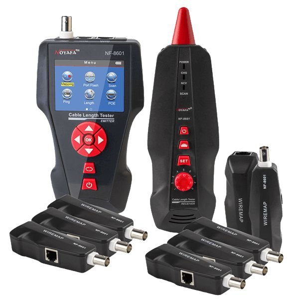 EAN 6971278905080 - Lanview TCT1415 comprobador de cables de red imagen 4