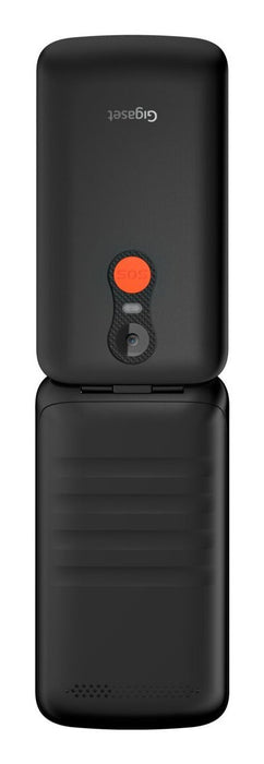 EAN 4255781906157 - Gigaset GL595 7,11 cm (2.8") 114 g Negro Teléfono para personas mayores imagen 4