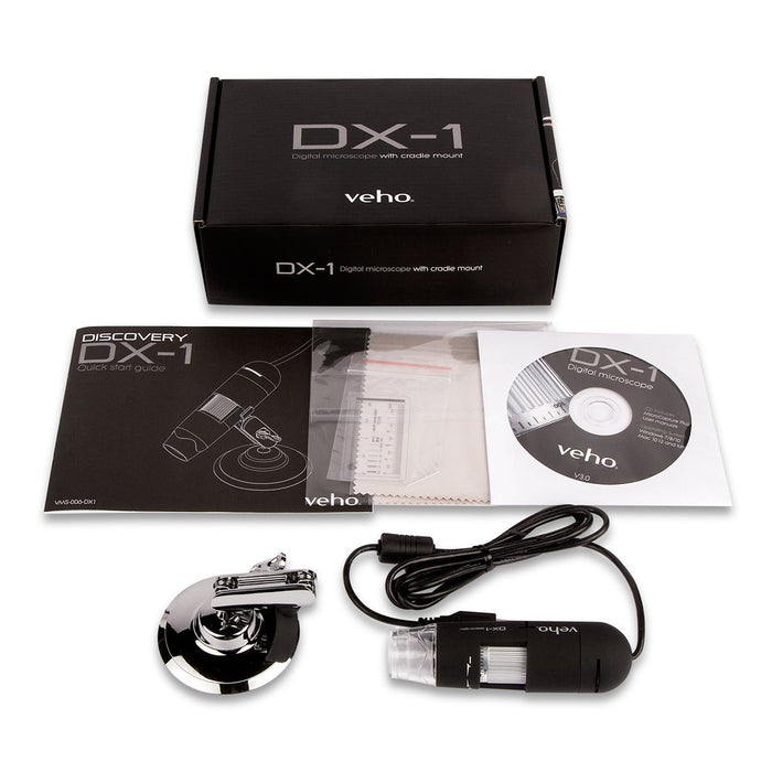 EAN 0811805030266 - Veho DX-1 200x Microscopio digital imagen 7