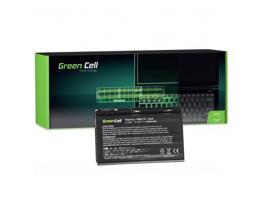 EAN 5902701410117 - Green Cell AC08 refacción para laptop Batería imagen 1