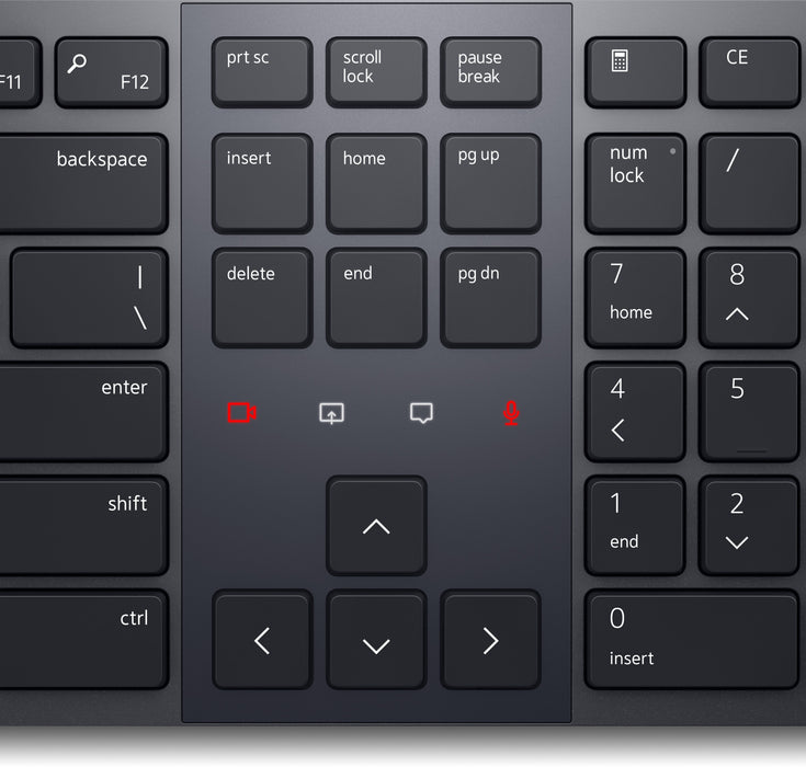 EAN 5397184790816 - DELL KB900 teclado Oficina RF Wireless + Bluetooth Grafito imagen 5