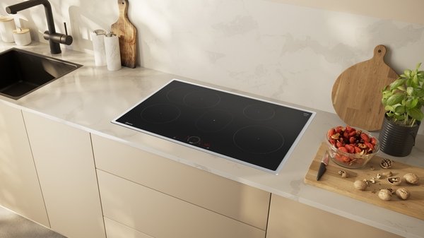 EAN 4242004273103 - Neff T58SHF1L0 hobs Negro, Acero inoxidable Integrado 80 cm Con placa de inducción 4 zona(s) imagen 4