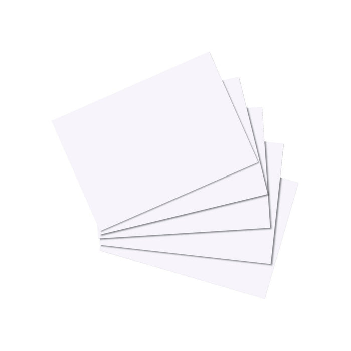 EAN 4008110239620 - Herlitz 10621449 ficha Blanco 100 pieza(s) imagen 1