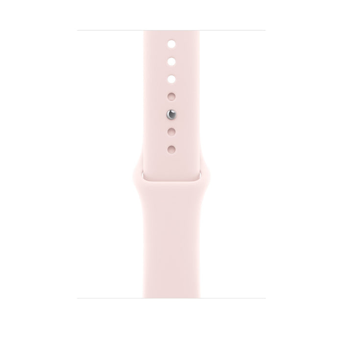 Apple 46mm Soft Pink Sport Band - M L