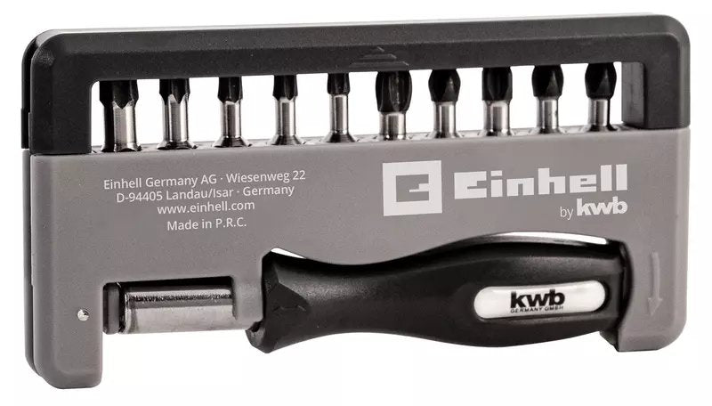 EAN 4009311550255 - Einhell 49155025 punta de destornillador 12 pieza(s) imagen 1