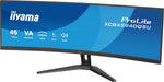 EAN 4948570126293 - iiyama ProLite XCB4594DQSU-B1 pantalla para PC 113 cm (44.5") 5120 x 1440 Pixeles Dual QHD LED Negro imagen 5