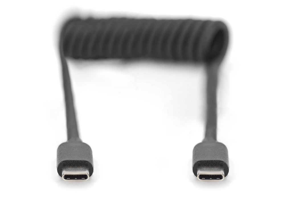EAN 4016032482550 - Digitus AK-300431-006-S cable USB USB 2.0 USB C 0,48 Gbit/s 60 W Negro imagen 3