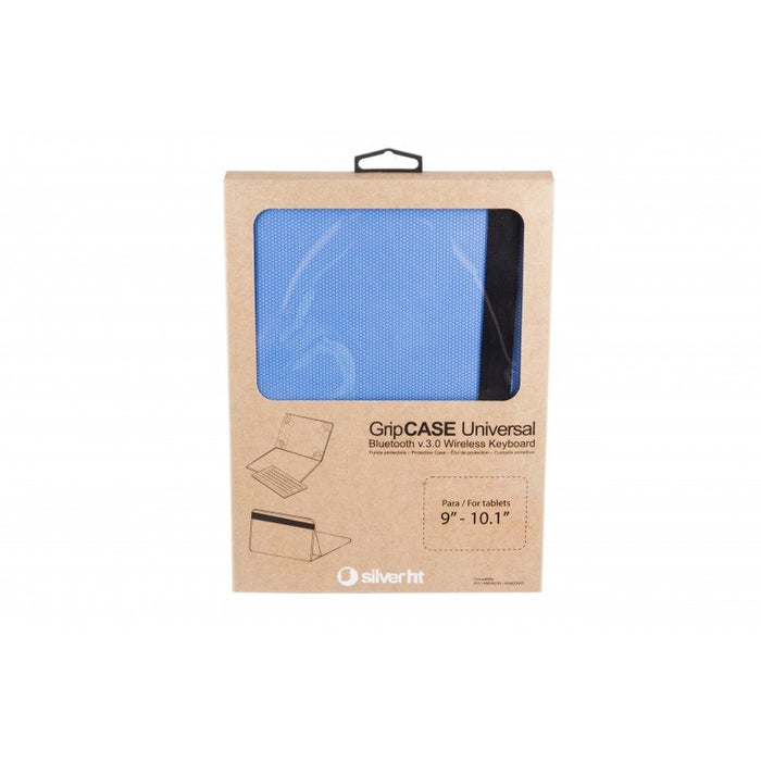 EAN 8420738191429 - SilverHT 111914240199 teclado para móvil Bluetooth Negro, Azul, Blanco imagen 4