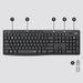 EAN 5099206092433 - Logitech 920-009800 teclado Ratón incluido Oficina RF inalámbrico QWERTY Internacional de EE.UU. Grafito imagen 6