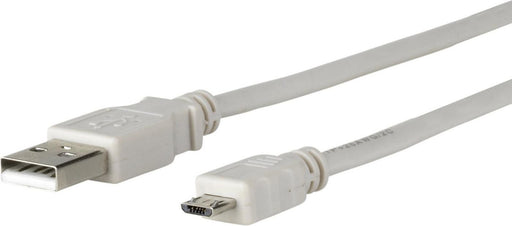 EAN 5711045903458 - Microconnect USBABMICRO3G cable USB USB 2.0 3 m USB A Micro-USB B Gris imagen 1