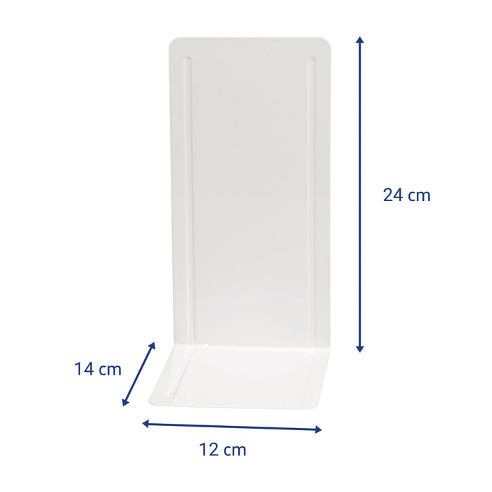 EAN 4002390002165 - MAUL Small Filing Ends. White soporte para libros Blanco Metal imagen 16