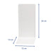 EAN 4002390002165 - MAUL Small Filing Ends. White soporte para libros Blanco Metal imagen 16