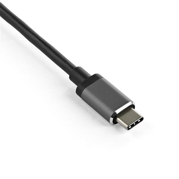 EAN 0065030884433 - StarTech.com CDP2DPHD Adaptador gráfico USB 3840 x 2160 Pixeles Negro, Gris imagen 3