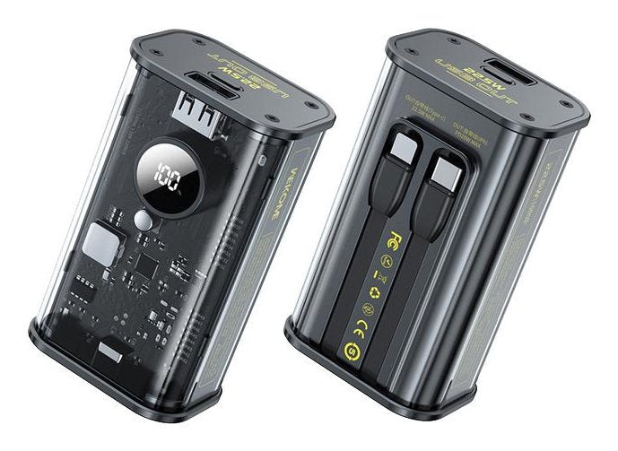EAN 6941027640029 - WEKOME WP-345 Polímero de litio 10000 mAh Cargador inalámbrico Negro imagen 1