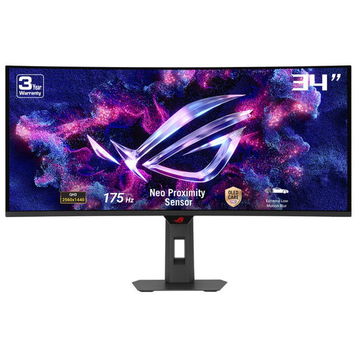 EAN 4711387973332 - ASUS ROG Strix OLED XG34WCDG pantalla para PC 86,4 cm (34") 3440 x 1440 Pixeles UltraWide Quad HD QD-OLED imagen 1
