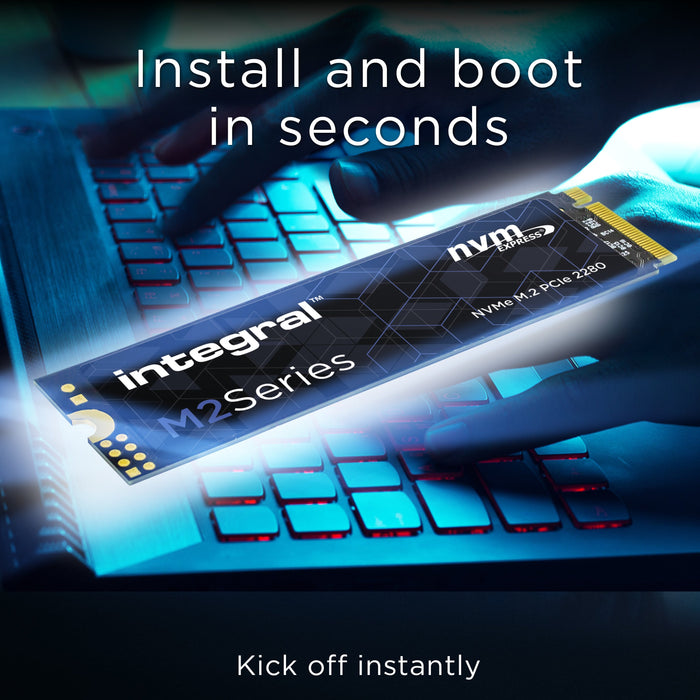 M.2 250gb Integral Series 2280 - Pcie 3.1 X4 (Nvme)