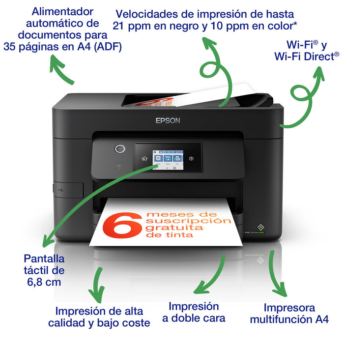 EAN 8715946679785 - Epson WorkForce Pro WF-3820DWF imagen 6