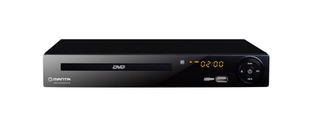 EAN 5907377862338 - Manta DVD072 reproductor de CD/Blu-Ray Reproductor de DVD Negro imagen 3