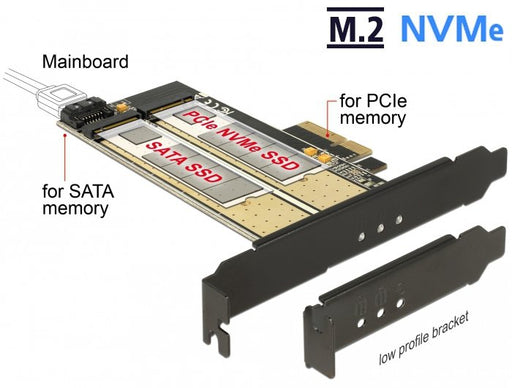 EAN 4043619896301 - DeLOCK 89630 tarjeta y adaptador de interfaz Interno M.2, SATA imagen 2