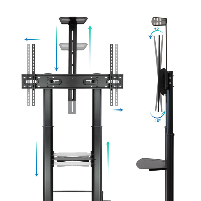 EAN 8433281013759 - TooQ Ares 2,54 m (100") Negro imagen 3