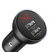 EAN 6953156215405 - Baseus AB2XUSBAKBK cargador de dispositivo móvil Universal Negro, Gris Encendedor de cigarrillos Auto imagen 3