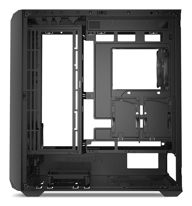EAN 4044951041619 - Sharkoon AK2 Midi Tower Negro imagen 7