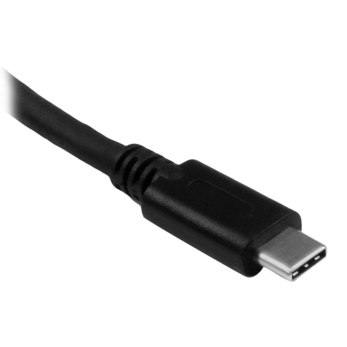 EAN 0065030866934 - StarTech.com FCREADU3C lector de tarjeta USB 3.2 Gen 1 (3.1 Gen 1) Type-C Negro, Plata imagen 2