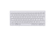 EAN 0196548516629 - HP 350 Compact Multi-Device Bluetooth Keyboard teclado Hogar QWERTY Blanco imagen 1