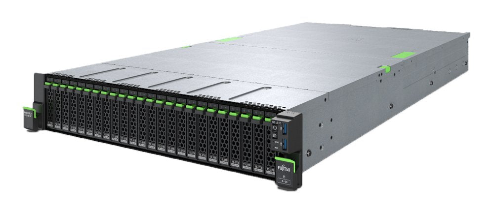 EAN 4065221941101 - Fujitsu PRIMERGY RX2540 M7 servidor 0 GB Bastidor (2U) Intel® Xeon® Silver 4410T 2,7 GHz 32 GB DDR5-SDRAM imagen 1