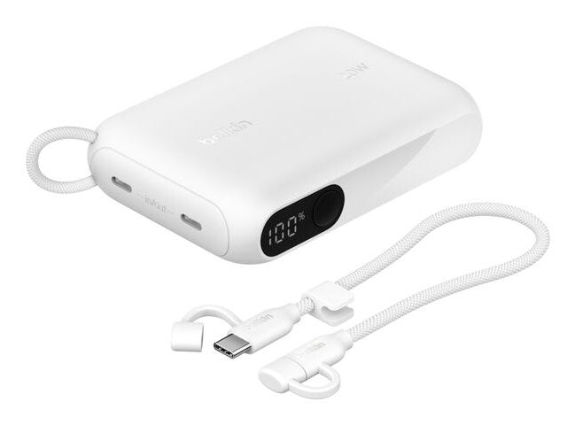 EAN 0745883916191 - Belkin BPB027HQWH batería externa 10000 mAh Blanco imagen 2