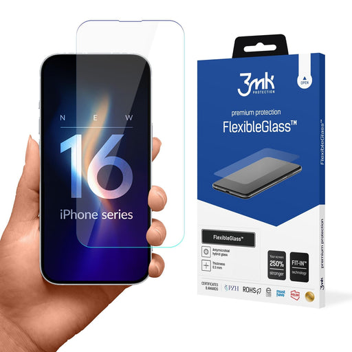 EAN 5903108586412 - 3MK FlexibleGlass Protector de pantalla Apple 1 pieza(s) imagen 1