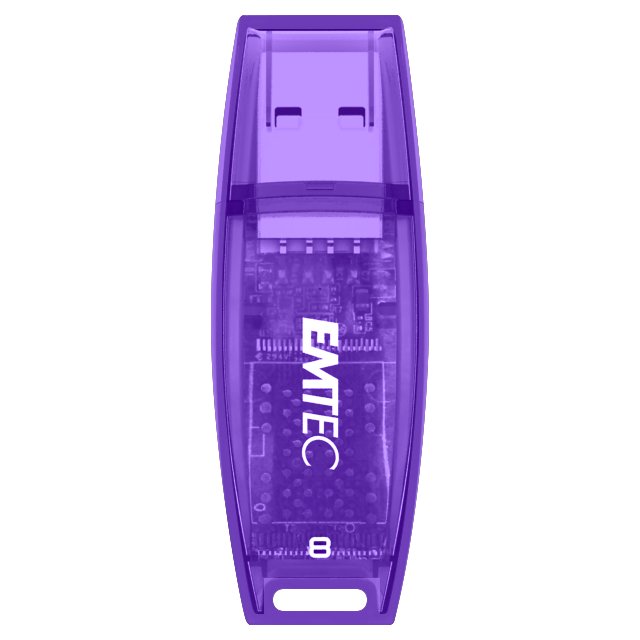 Emtec Usb2.0 C410 8gb Candy Jar 80 Pces