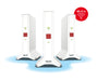 EAN 4023125031090 - Mesh Set 20003109 sistema Wi-Fi Mesh (Wi-Fi en malla) Doble banda (2,4 GHz / 5 GHz) Wi-Fi 6E (802.11ax) R imagen 2