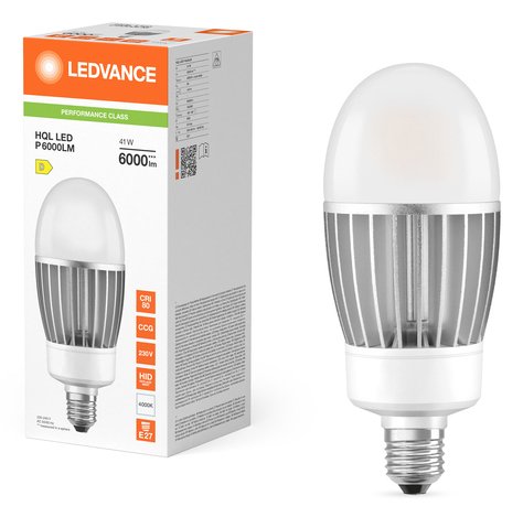 EAN 4099854040740 - Osram HQL LED ALU PERFORMANCE lámpara LED Blanco frío 4000 K 41 W E27 D imagen 4