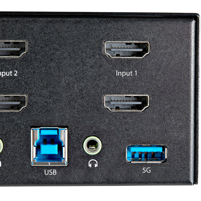 EAN 0065030881999 - StarTech.com SV231DHU34K6 interruptor KVM Negro imagen 8