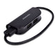 EAN 8595247902764 - Axagon HUE-X4B hub de interfaz USB 2.0 480 Mbit/s Negro imagen 4