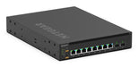 EAN 0606449172911 - NETGEAR MSM4310 Gestionado L3 2.5G Ethernet (100/1000/2500) Energía sobre Ethernet (PoE) 1U Negro imagen 3